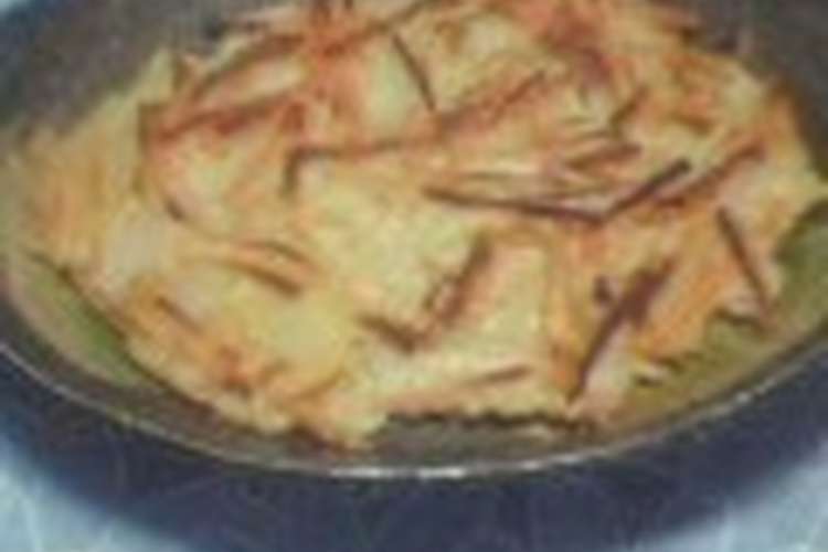 超 簡単 ヘルシー 韓国風お好み焼き レシピ 作り方 By えみやん クックパッド 簡単おいしいみんなのレシピが377万品