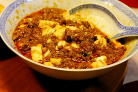麻婆豆腐作りましょ!