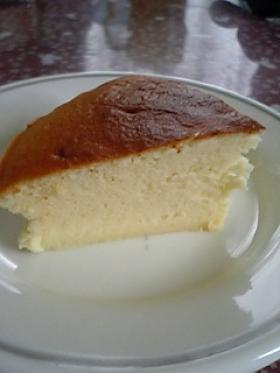 美味しくカロリーOFF スフレ風チーズケーキ