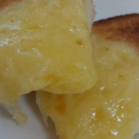 ほんの～り甘いチーズトースト
