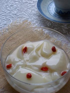 本格的杏仁豆腐
