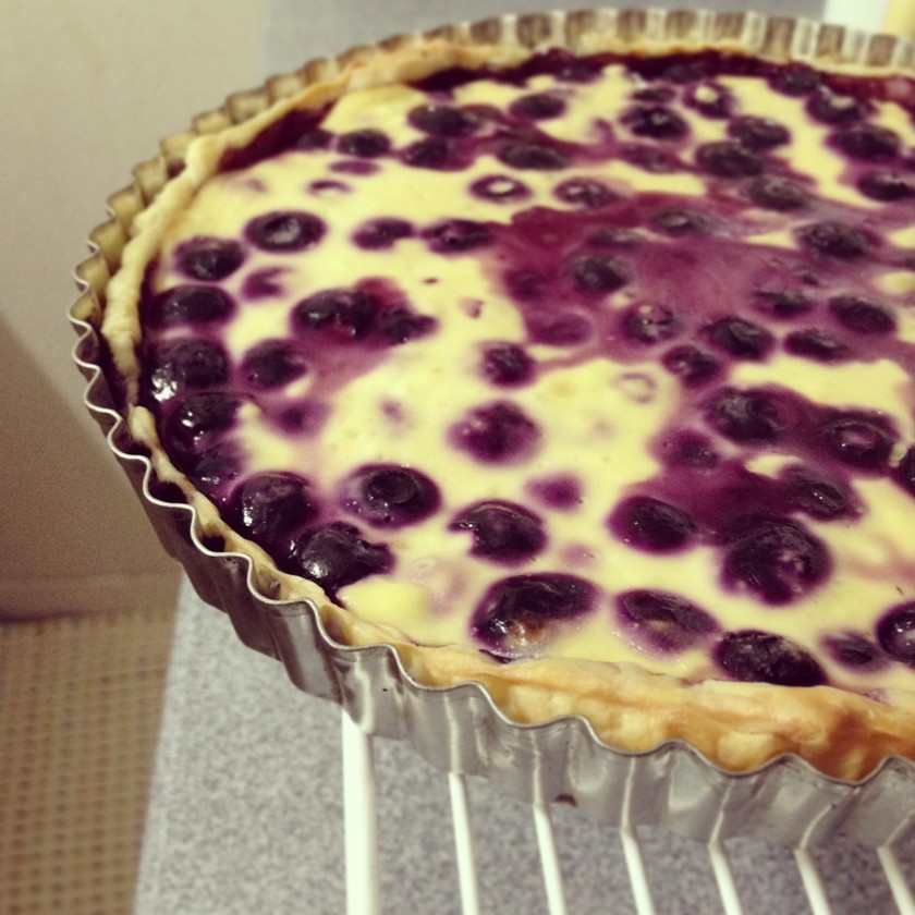 ベイカーズスクエアのブルーベリーパイのレシピ