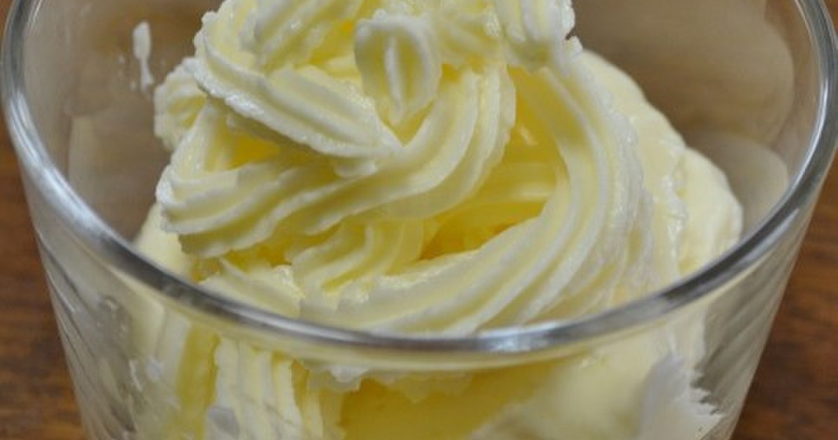 バタークリーム by saeyo 【クックパッド】 簡単おいしいみんなのレシピが369万品