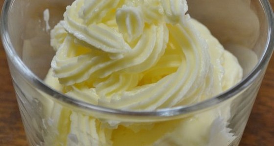 ペパーミントバタークリームフロスティングのレシピ