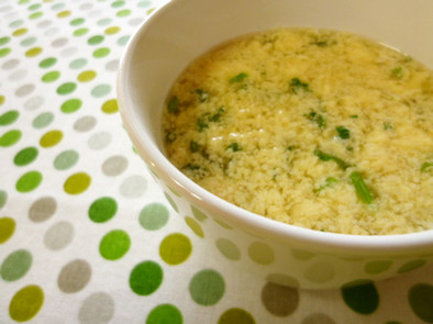 ♡チーズ卵スープ♡の写真
