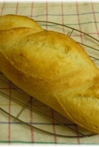 自家製酵母種でソフトフランスパン