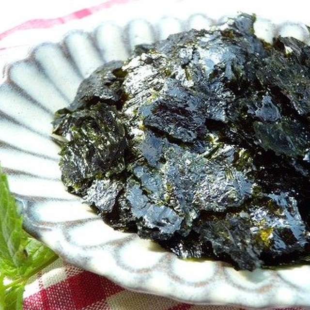 焼き海苔バターいため レシピ 作り方 By 24nori クックパッド 簡単おいしいみんなのレシピが356万品