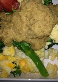 ブロッコリーと卵のヘルシーサラダ