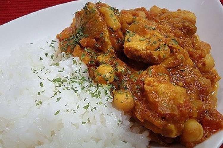 ひよこ豆と鶏肉のインド風カレー レシピ 作り方 By リン スミレ クックパッド