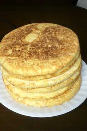 糖質制限 ホットケーキ