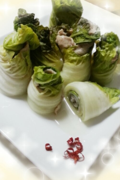 レンジで簡単☆白菜タルトの画像