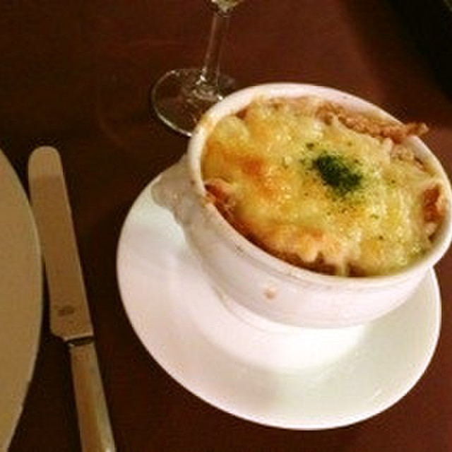 栄養士k 主人絶賛オニオングラタンスープ レシピ 作り方 By 栄養士カナエモン クックパッド 簡単おいしいみんなのレシピが350万品