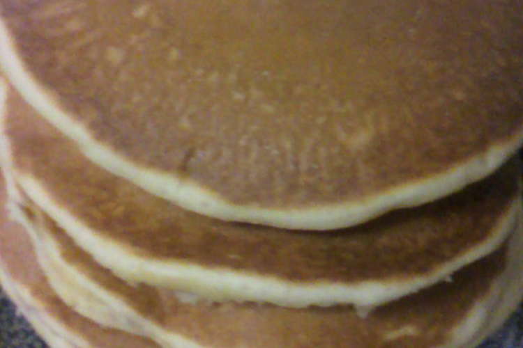 簡単 いつものホットケーキが絶品に レシピ 作り方 By れんしゅんママ クックパッド 簡単おいしいみんなのレシピが374万品