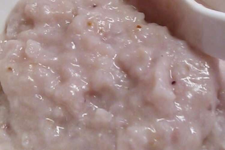 簡単 いちご豆乳粥 離乳食初期 レシピ 作り方 By じゅんも クックパッド 簡単おいしいみんなのレシピが360万品