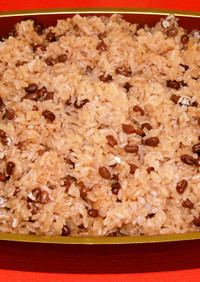 赤飯★もち米３合＋米１合＋小豆１００ｇ