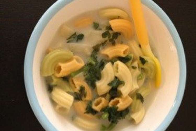 離乳食後期 春菊とポテトのクリームパスタ レシピ 作り方 By ほしえりママ クックパッド 簡単おいしいみんなのレシピが366万品