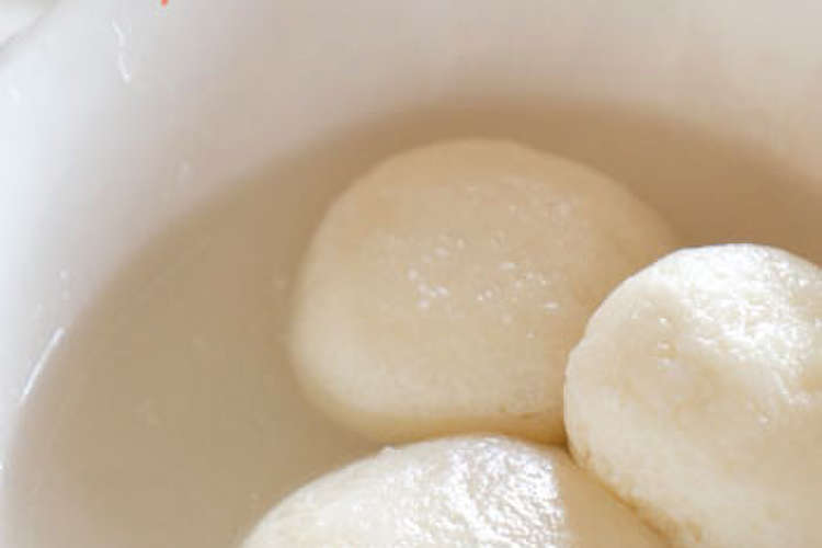 インド ベンガル のお菓子 ラスグッラ レシピ 作り方 By ｔｉｋｏ クックパッド 簡単おいしいみんなのレシピが351万品