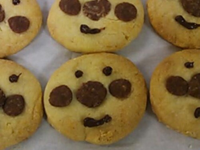 ホットケーキミックスアンパンマンクッキー レシピ 作り方 By Goodluck クックパッド
