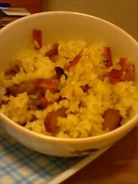 母の混ぜご飯v