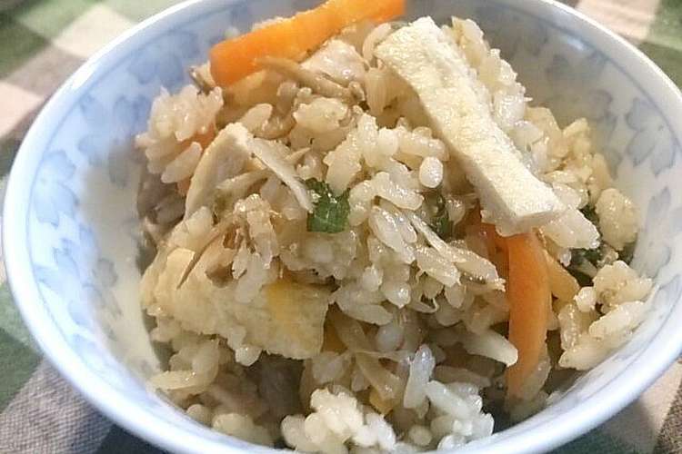 いかなごくぎ煮で調味料不要 炊き込みご飯 レシピ 作り方 By れれれ3兄弟 クックパッド 簡単おいしいみんなのレシピが352万品