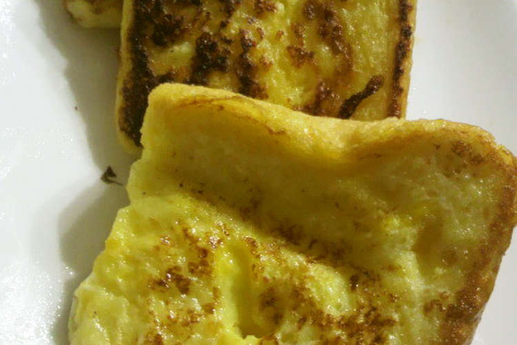 フレンチトースト 砂糖不使用離乳食幼児食 レシピ 作り方 By プリンバニラ クックパッド 簡単おいしいみんなのレシピが361万品