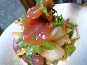マグロキムチ