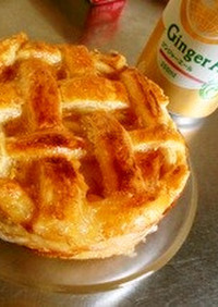 ズボラのアップルパイ 簡単レシピ