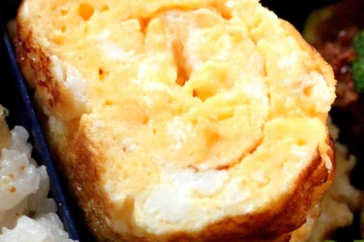 マヨネーズでふわふわ お弁当に卵焼き レシピ 作り方 By りょーーーこ クックパッド 簡単おいしいみんなのレシピが360万品