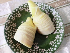 たけのこの茹で方☆アク抜きの方法です