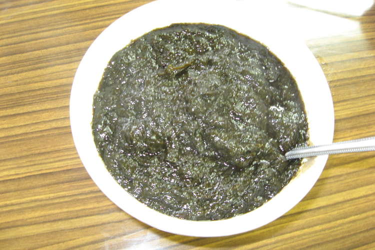 湿気った海苔でも作れる海苔の佃煮 レシピ 作り方 By かきいち クックパッド