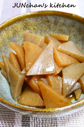 こんにゃくのピリ辛煮