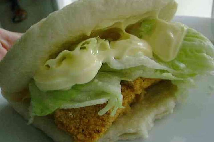 ふんわりパンのフィッシュバーガー レシピ 作り方 By Megumi クックパッド 簡単おいしいみんなのレシピが363万品