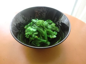 菜の花の美味しい茹で方✿