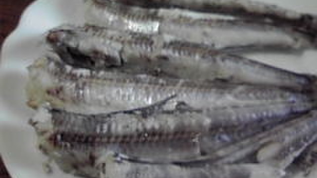 煮汁のない煮魚☆メギスの浜いり