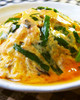 ニラとさけ缶でお手軽天津飯