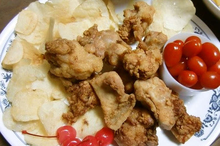 塩糀こしタイプで作る ナツメグ味の唐揚げ レシピ 作り方 By 小世界 クックパッド 簡単おいしいみんなのレシピが370万品