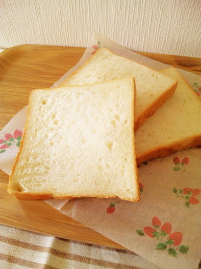 超ふわふわ！角食パンの写真