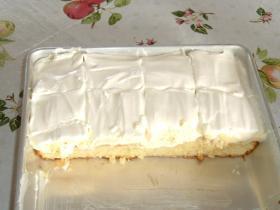 Almost Heaven Cake＊天空のパインケーキの画像