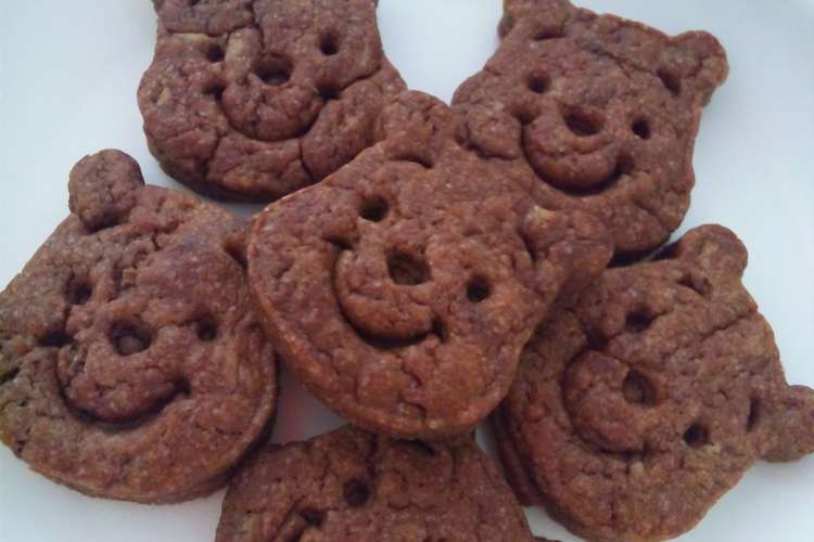 ビニール袋で簡単 ココア 牛乳クッキー レシピ 作り方 By キマグレコ クックパッド 簡単おいしいみんなのレシピが359万品