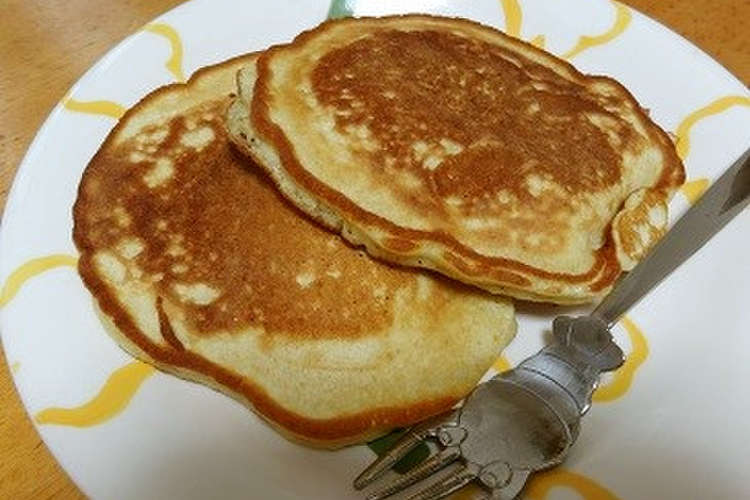 残った栗の甘露煮のシロップでパンケーキ レシピ 作り方 By めるてぃんcafe クックパッド 簡単おいしいみんなのレシピが350万品