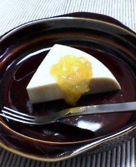 ◇豆腐レアチーズケーキ・寒天版!◇