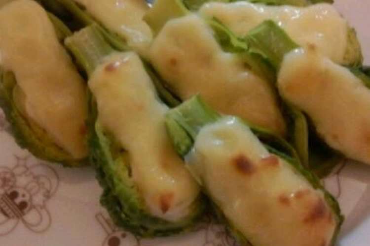 お弁当に春色おかず 芽キャベツチーズ レシピ 作り方 By りうがメン クックパッド 簡単おいしいみんなのレシピが352万品