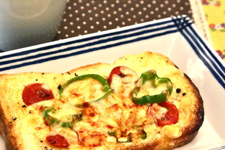 エッグ トースト レシピ 作り方 By クッキングパパレシピ クックパッド