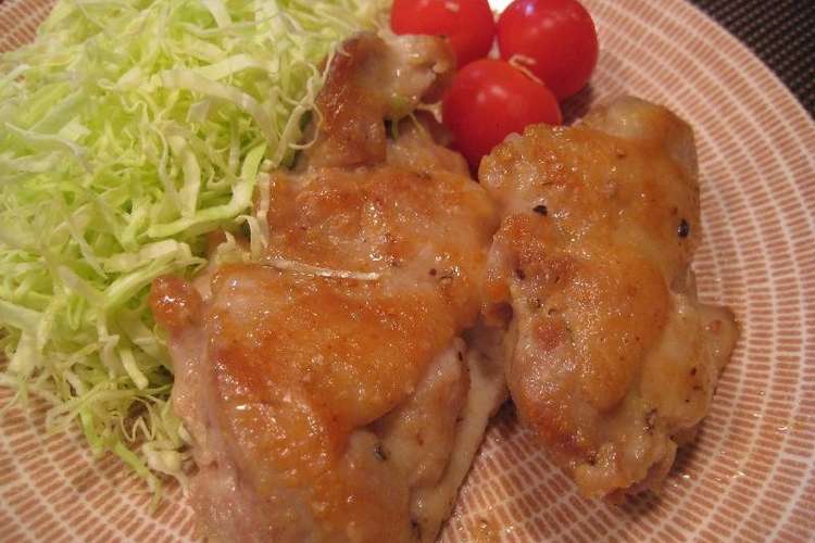 うちの定番 粉チーズでチキンソテー レシピ 作り方 By Pika 1006 クックパッド 簡単おいしいみんなのレシピが366万品