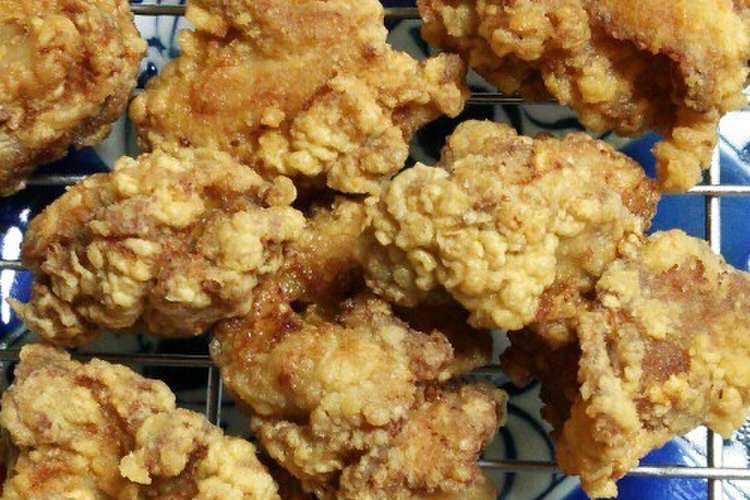 酢の力で柔らかジューシー 鳥の唐揚げ レシピ 作り方 By わはは クックパッド 簡単おいしいみんなのレシピが377万品