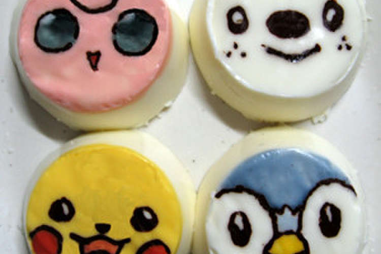 お絵描きミルクプリン キャラスイーツ風 レシピ 作り方 By Gie クックパッド 簡単おいしいみんなのレシピが361万品