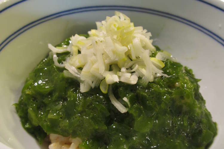 1分半deつるとろめかぶ丼 レシピ 作り方 By ケトンダイエット食 クックパッド 簡単おいしいみんなのレシピが356万品