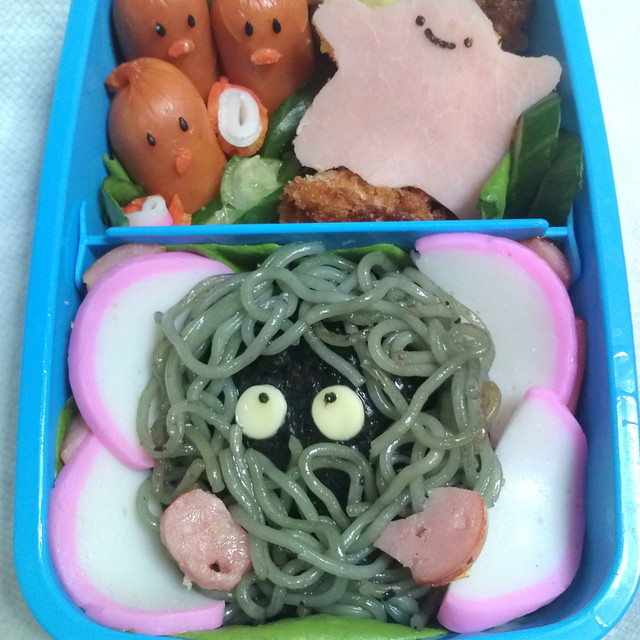 キャラ弁 ポケモン モンジャラ レシピ 作り方 By ｋｅｎｙｕ ｍａｍａ クックパッド