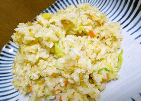 納豆チャーハン