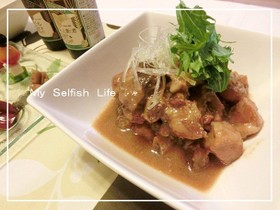 ホロホロ♬スペアリブの味噌煮込み
